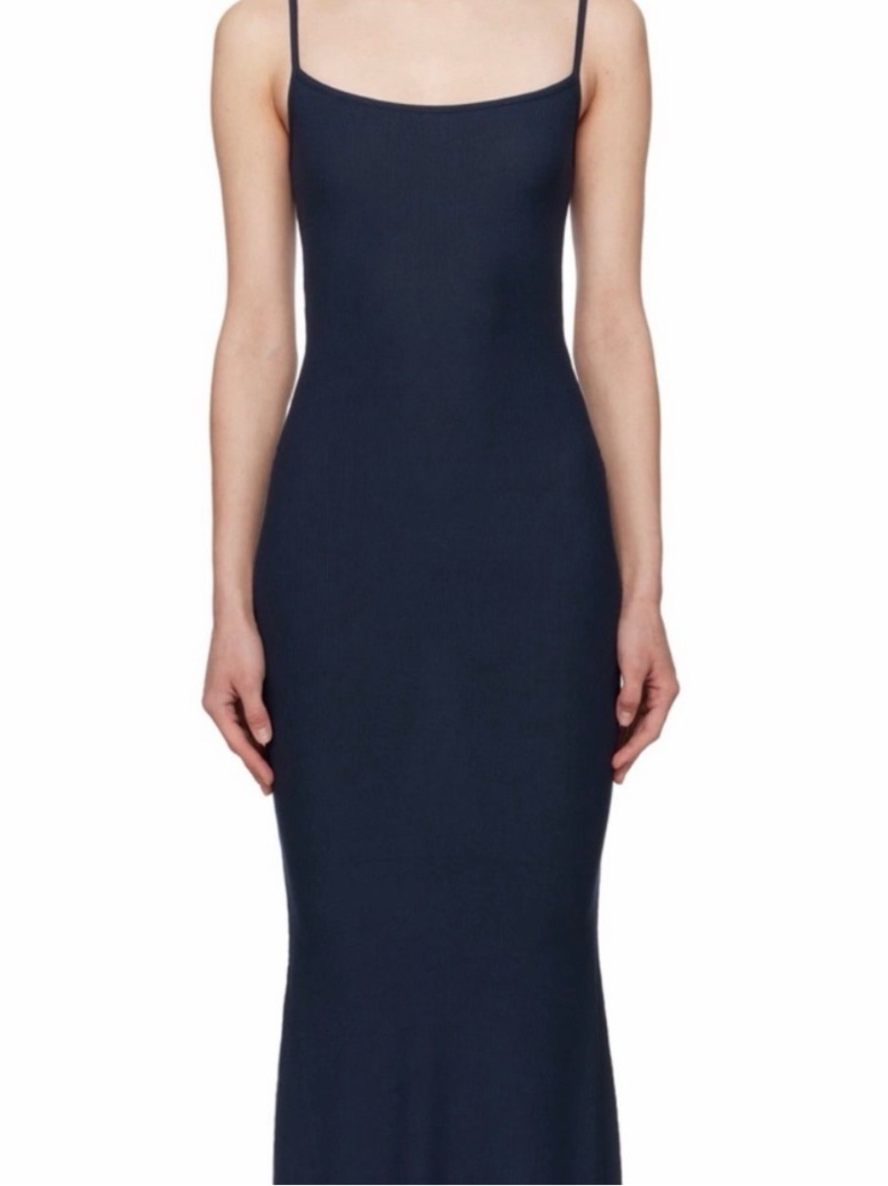 Skims M Navy Dress